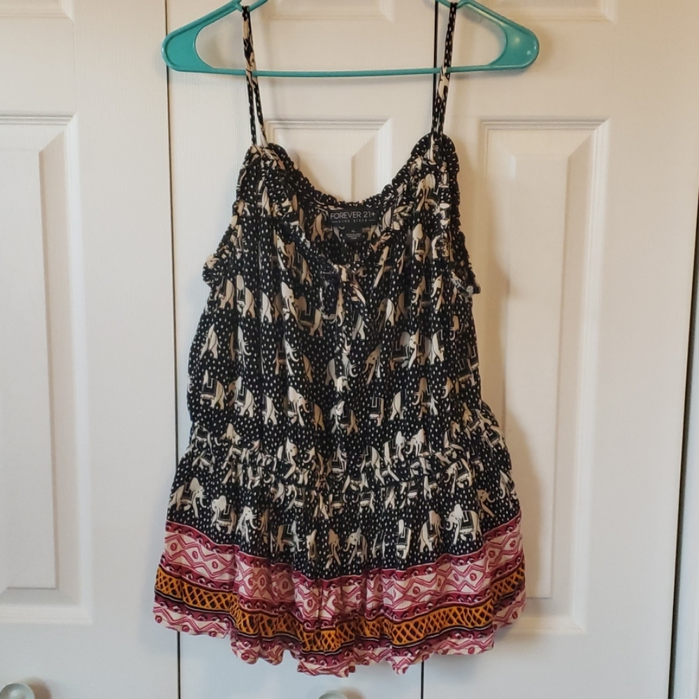 Elephant Boho Tank